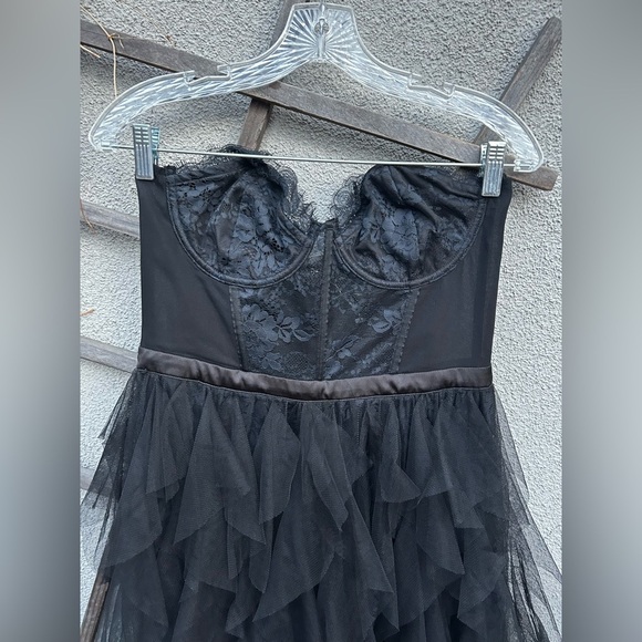 ❌SOLD❌For Love & Lemons X REVOLVE Bustier Gown in Black New with Tags! - Picture 8 of 14
